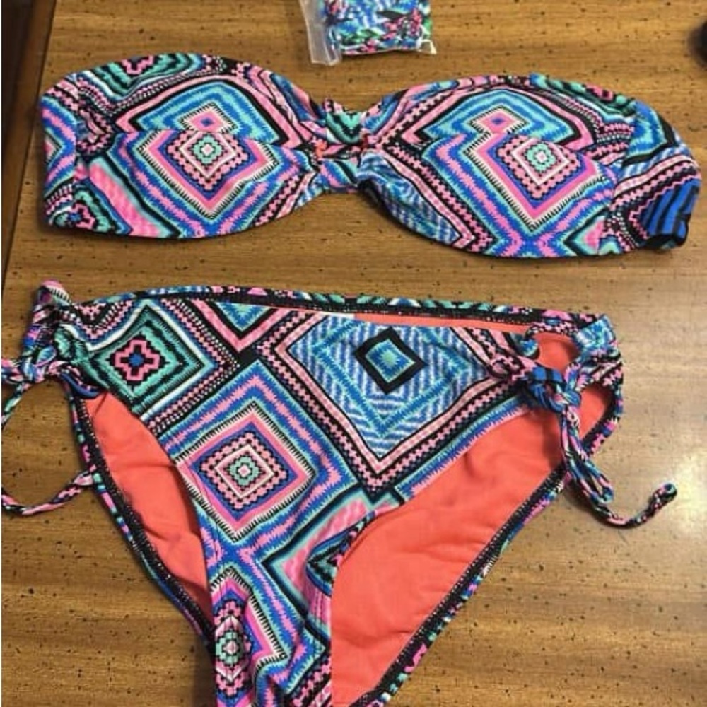 Bundle of bikini bathing suits